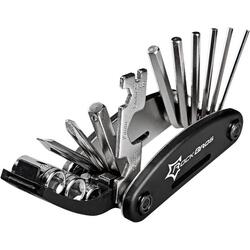 Outil Multifonctions Velo Multitool 16 en 1 Noir