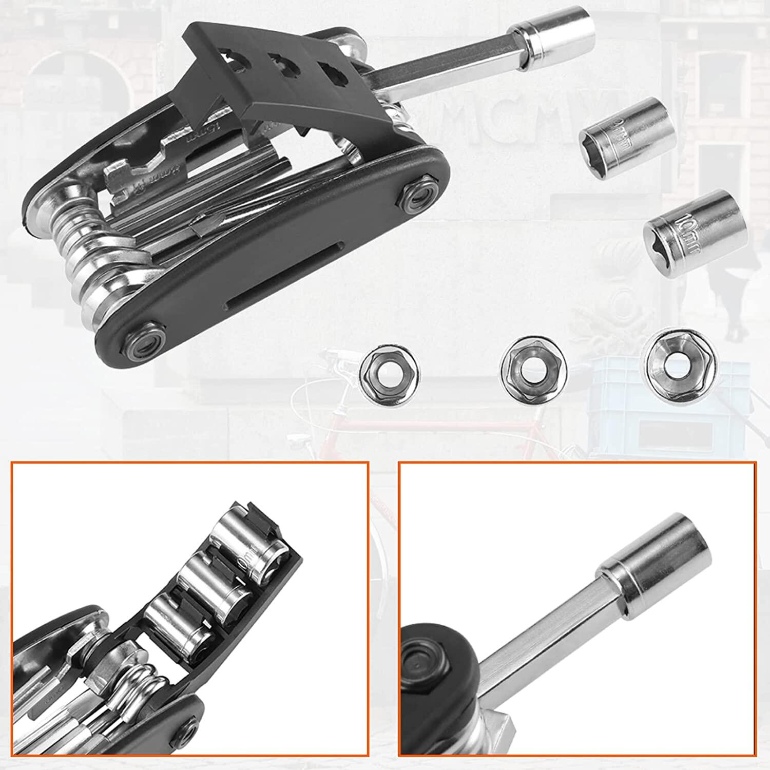 Outil Multifonctions Velo Multitool 16 en 1 Noir 3/6