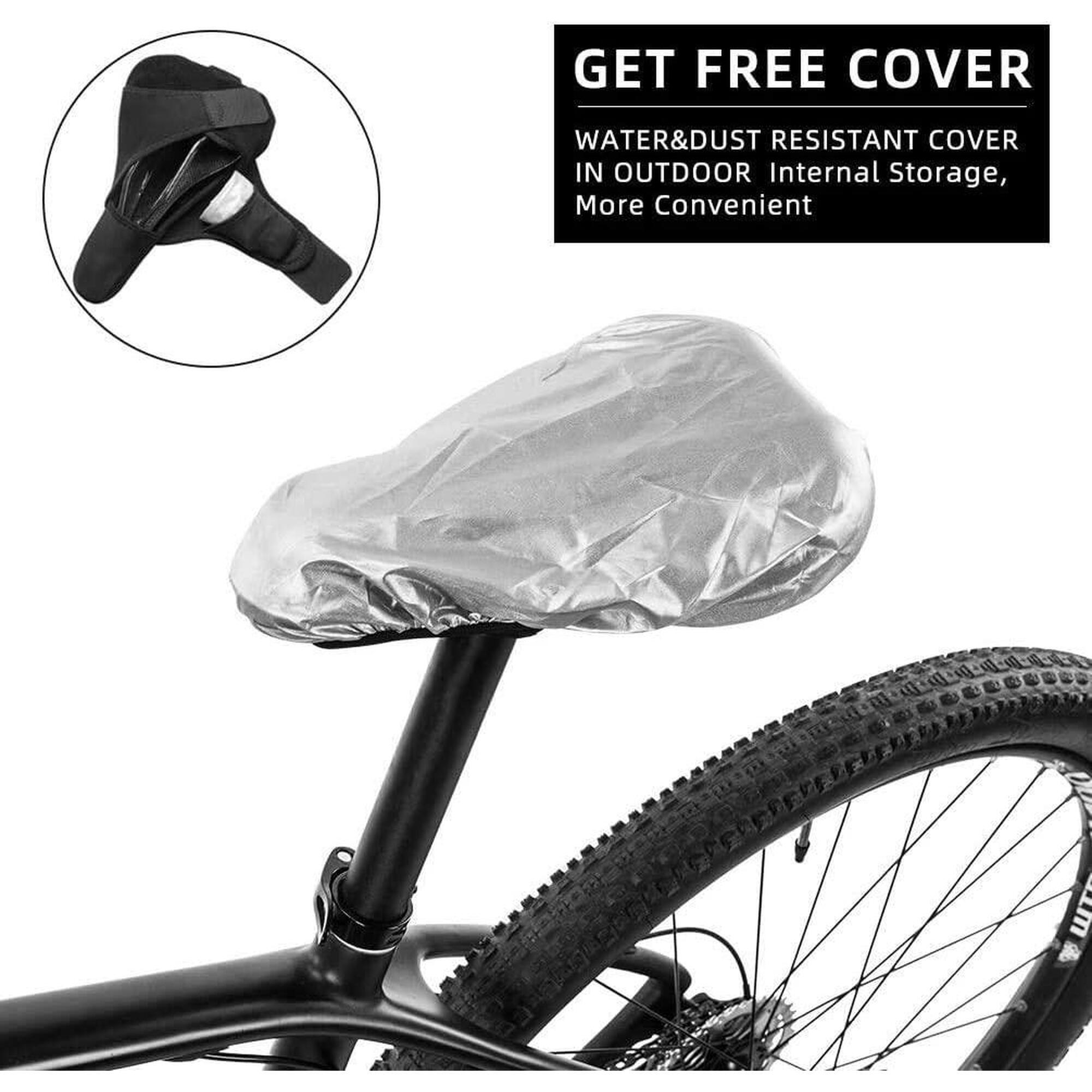 Couvre Selle en Gel pour Velo ROCKBROS Decathlon