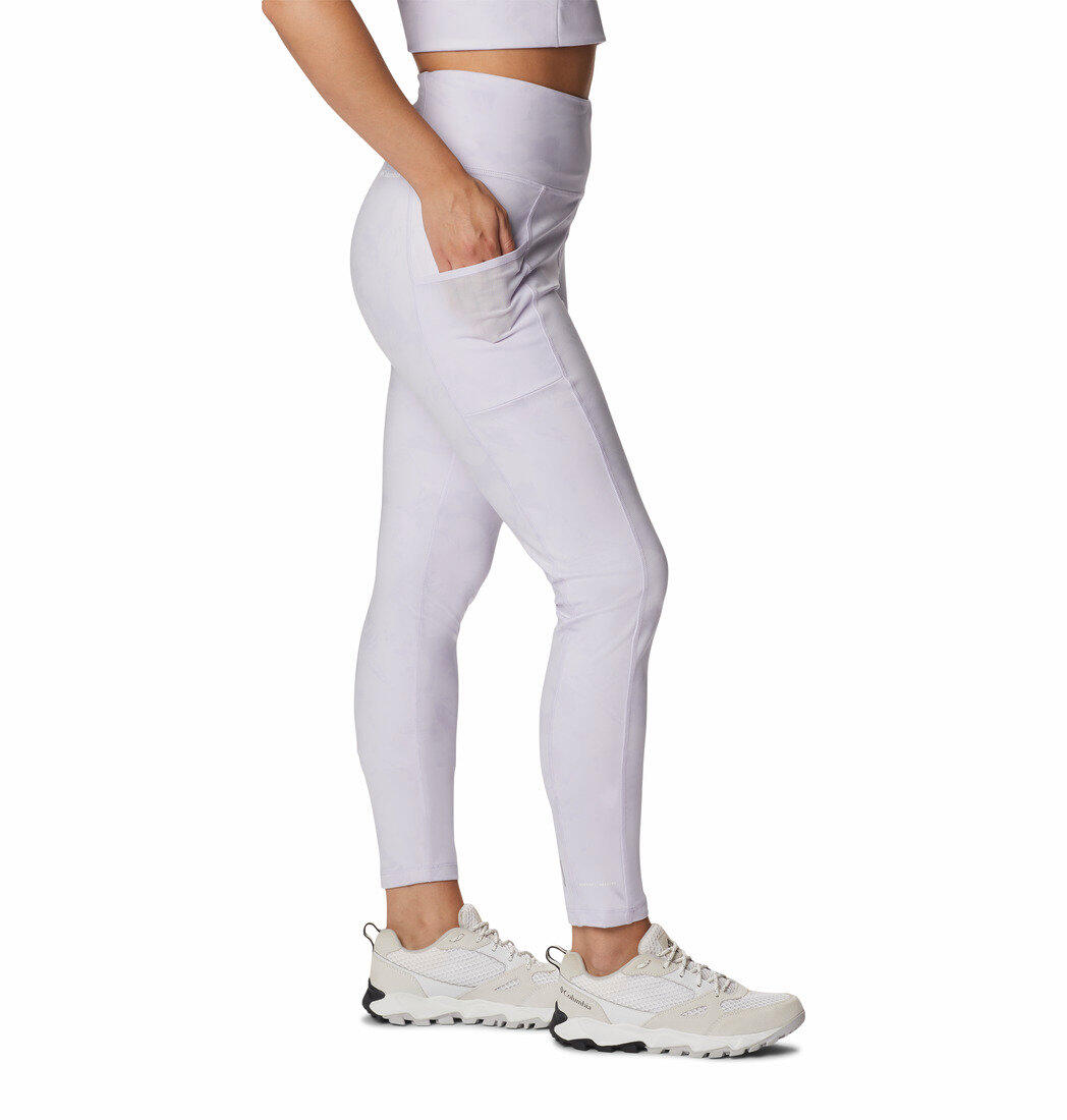 Legginsy Turystyczne Damskie Columbia Windgates High-Rise Legging 3/5