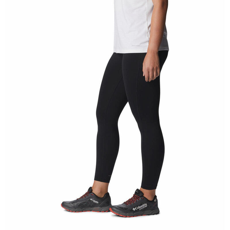 Pantaloni de sport W Endless Trail Running 7/8 Tight - negru femei
