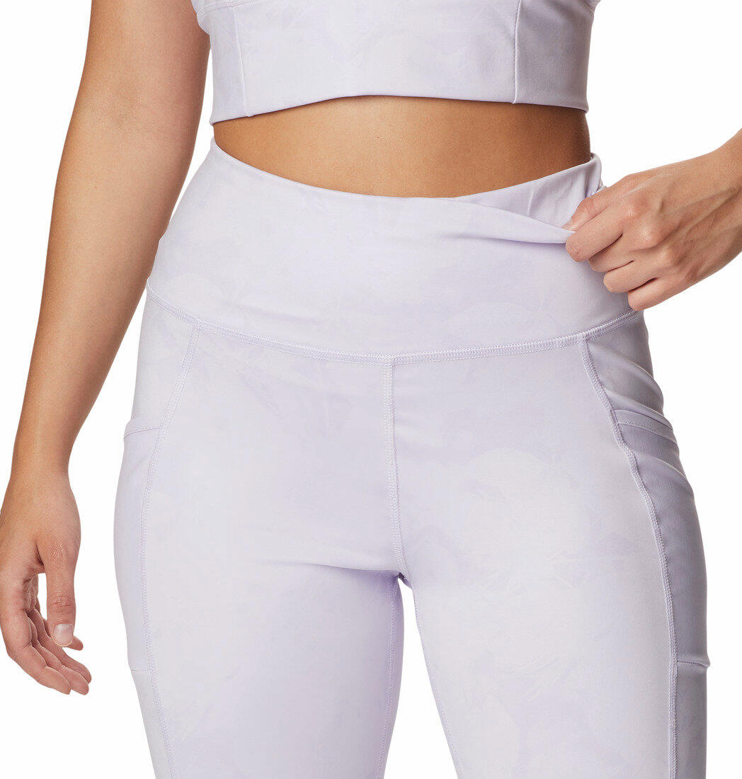 Legginsy Turystyczne Damskie Columbia Windgates High-Rise Legging 4/5