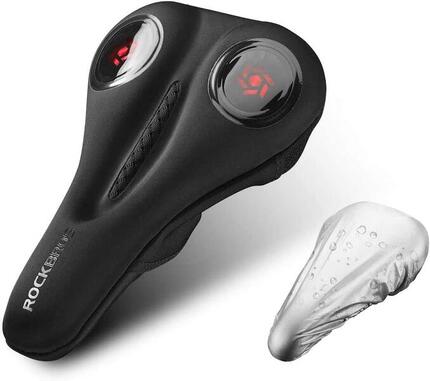 Gel fietszadelhoes