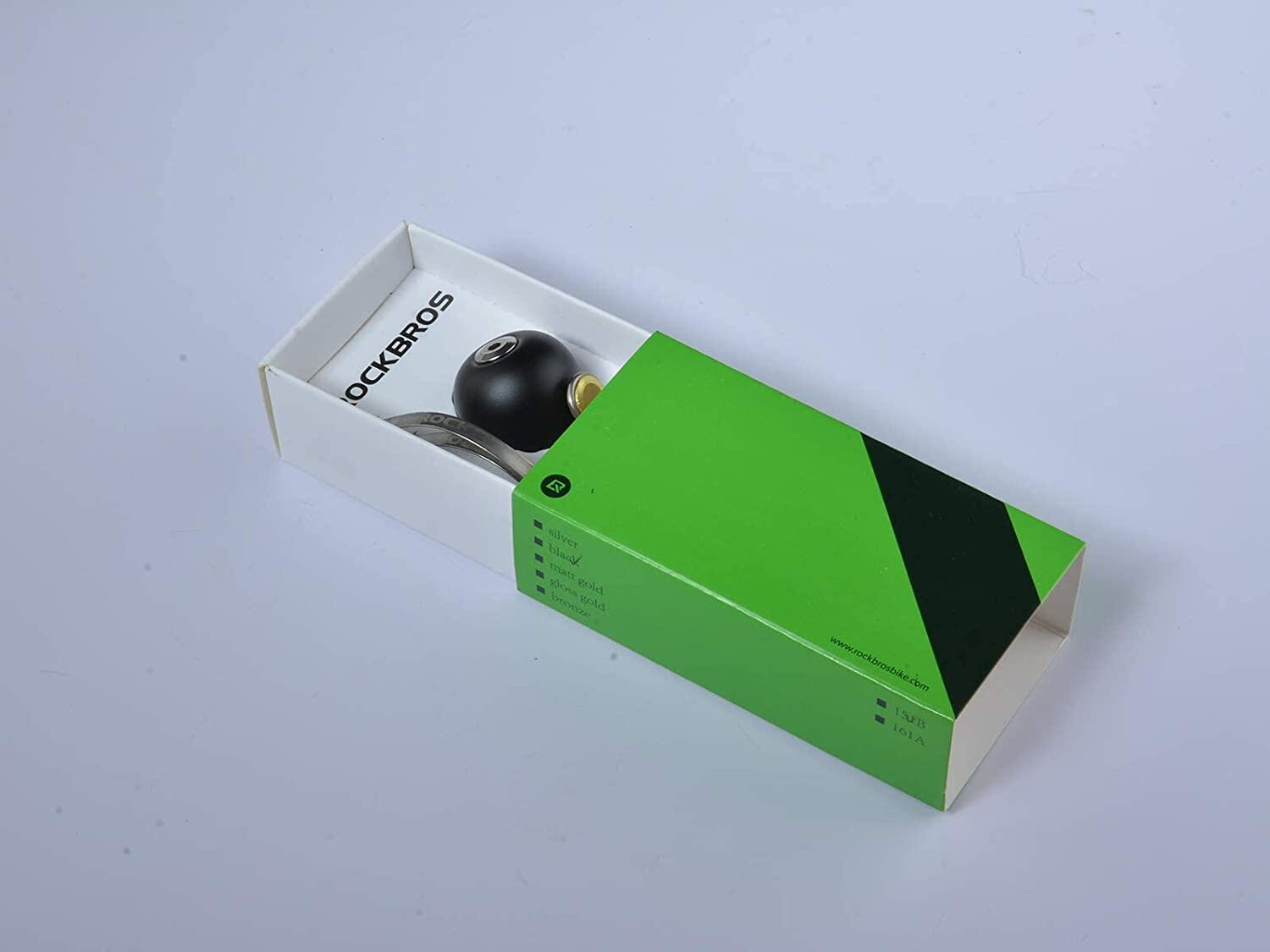 Sonnette de Vélo Classique pour Guidon de 22 à 32 mm 5/6