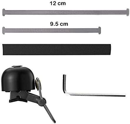 Sonnette de Vélo Classique pour Guidon de 22 à 32 mm 6/6