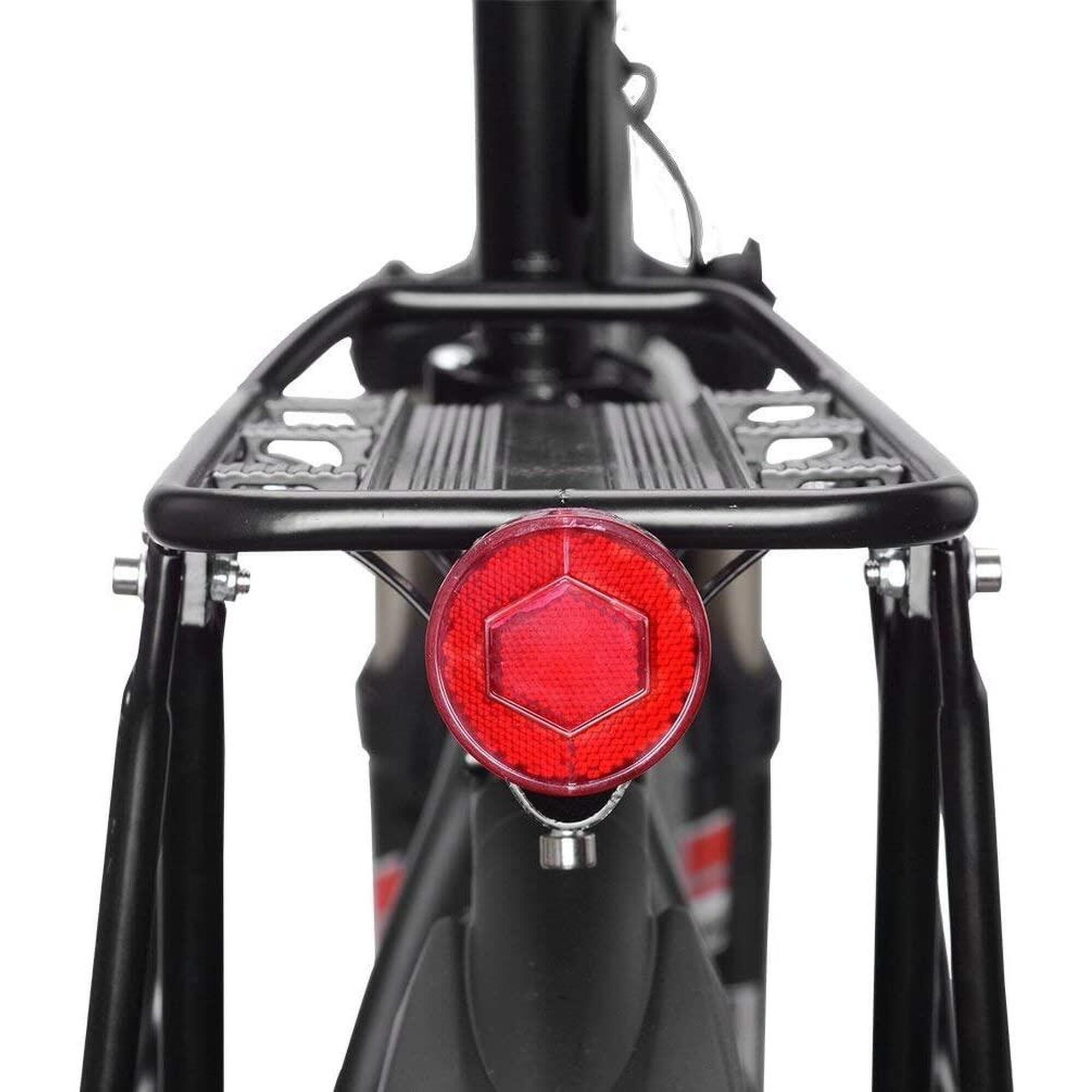 Achterbagagedrager voor Fiets met Reflector en Spatbord 7/7
