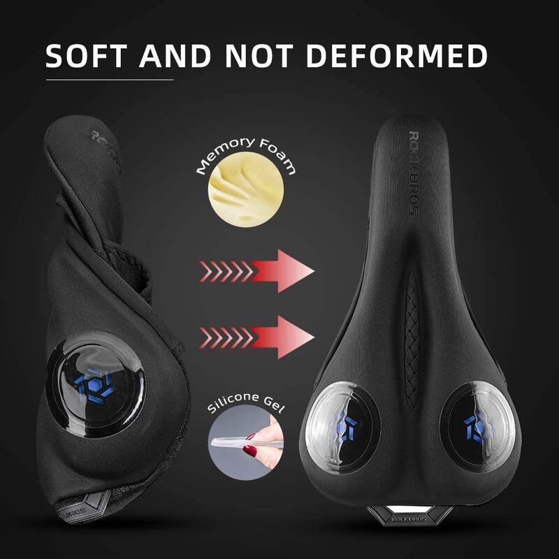Couvre Selle en Gel  pour Vélo