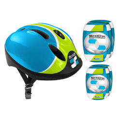 Casque et Protections Enfant Skids Control Taille 53-56 cm