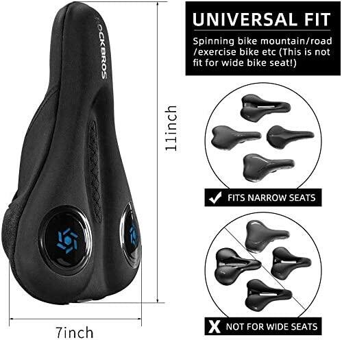 Couvre Selle en Gel  pour Vélo 3/5