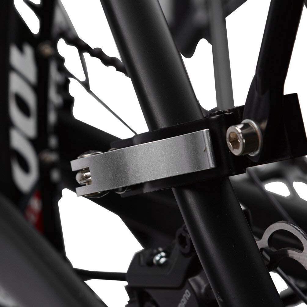 Bagagedragers Fiets Bagagedrager Quick Release met Reflector 24-29 inch 6/7