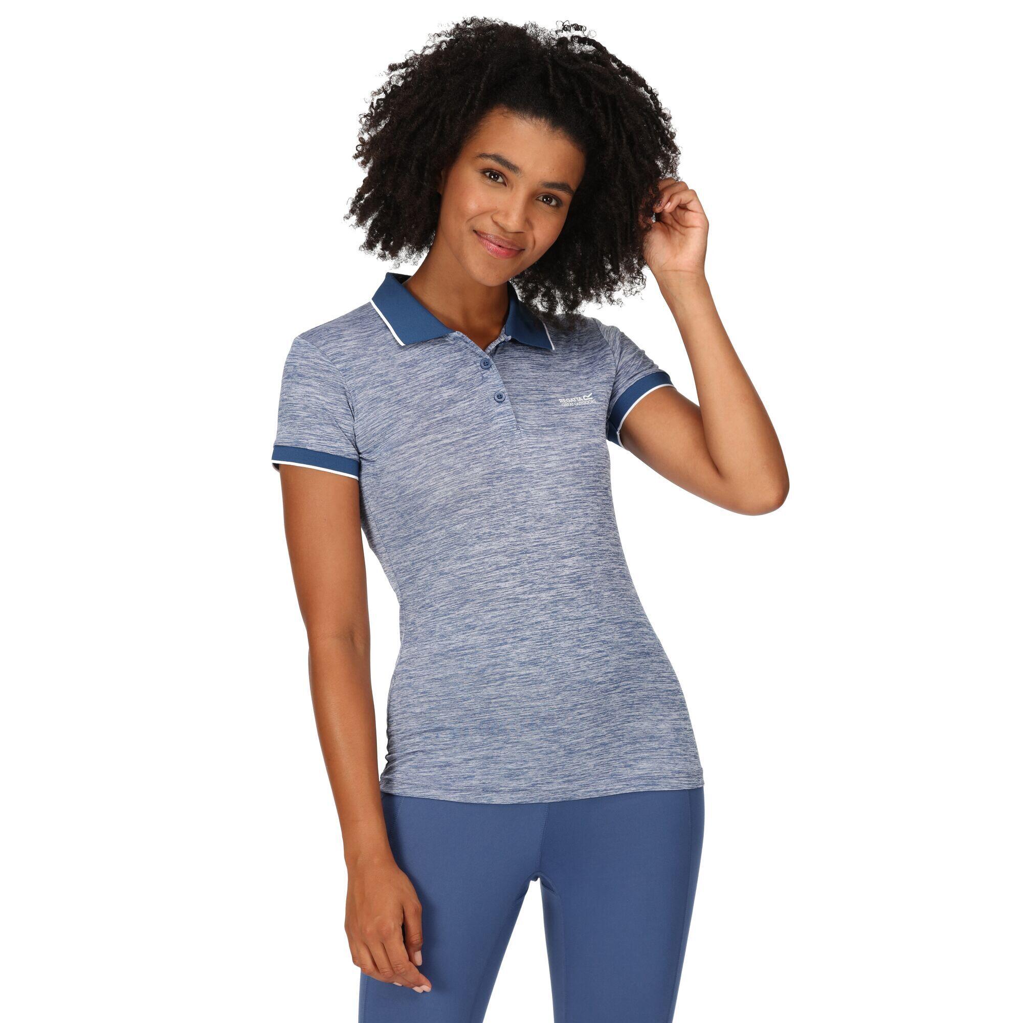 Women's Remex II Active Polo Shirt 2/7