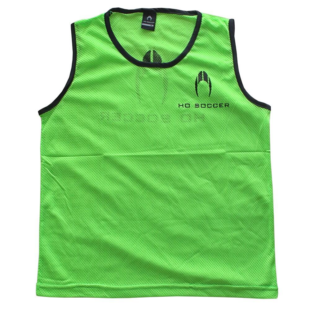 Set di 12 Pettorali da Allenamento per Adulti, colore verde 2/3