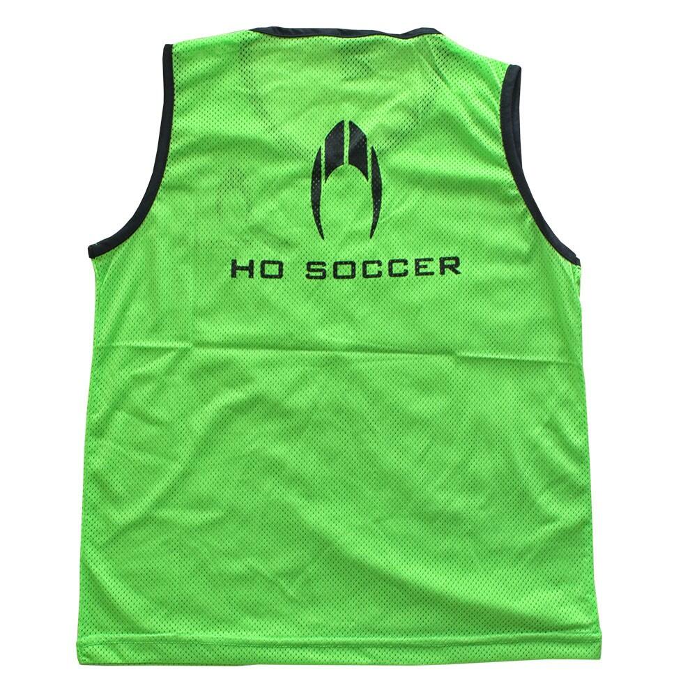 Set di 12 Pettorali da Allenamento per Adulti, colore verde 3/3