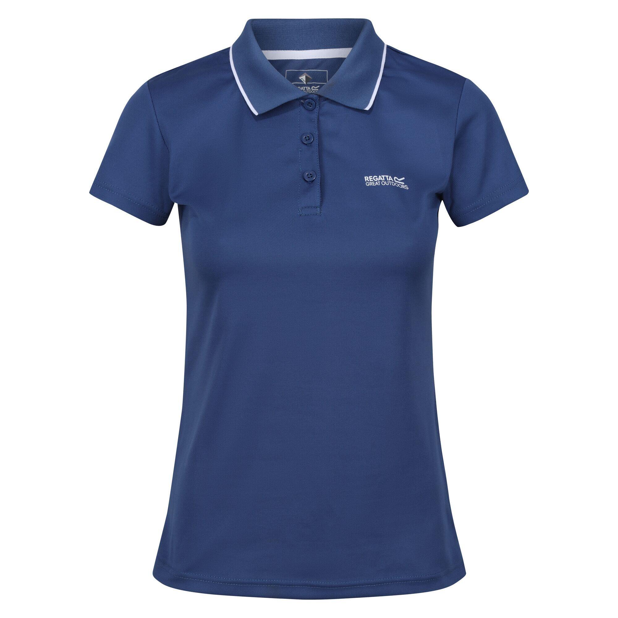 Women's Maverick V Active Polo Shirt 1/7