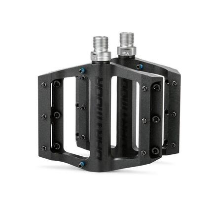 Pedały rowerowe DARTMOOR Fever v.2 czarne anodowane