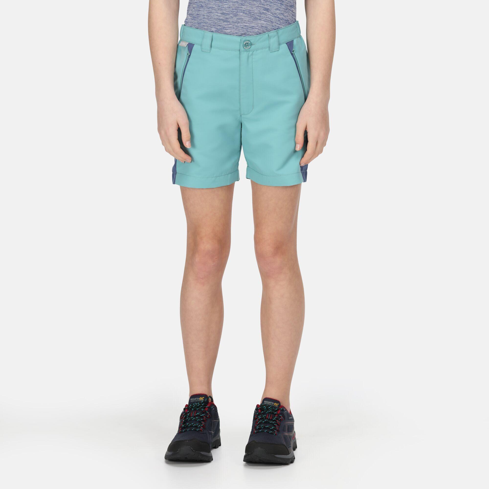 Sorcer Mountain III Kids' Hiking Shorts 2/7