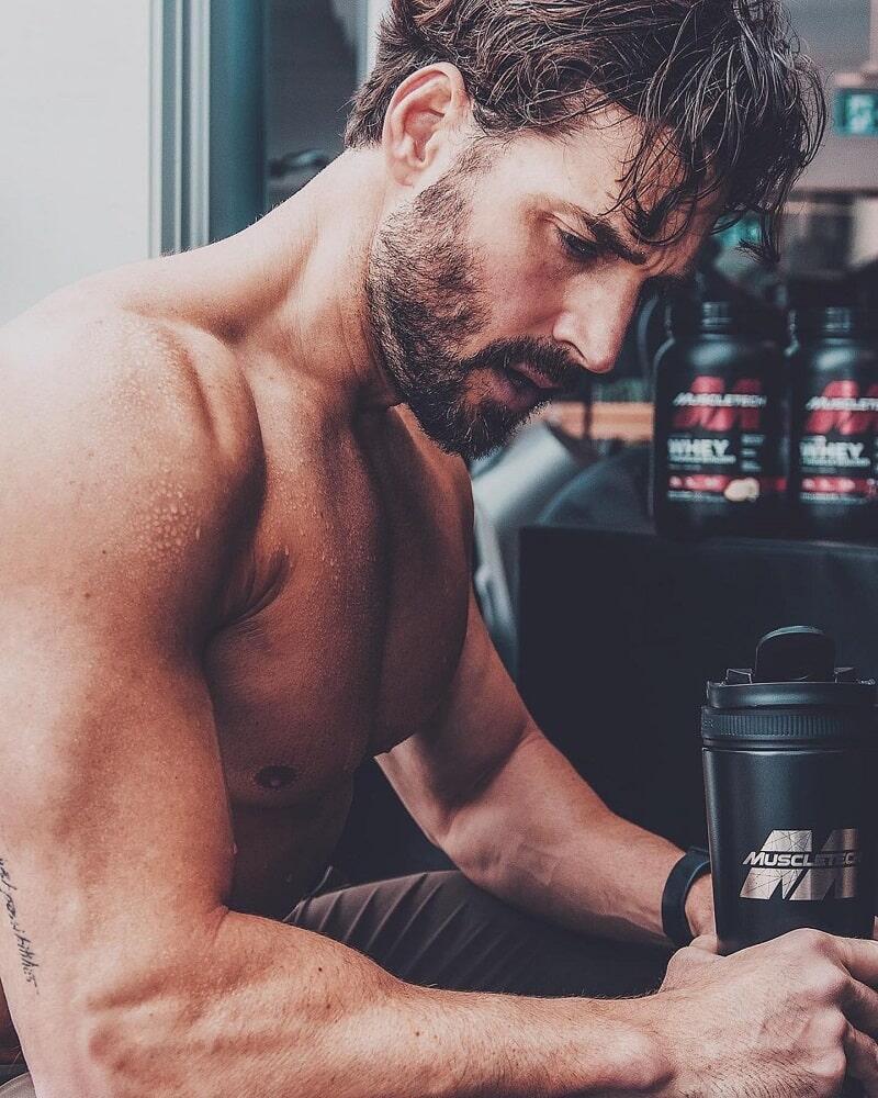 Nitro Tech Whey Gold - 2,27 kg Franse vanille Muscletech 3/5