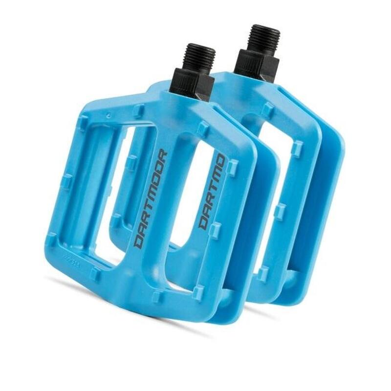 Pedały rowerowe DARTMOOR Candy czerwone DARTMOOR | Decathlon