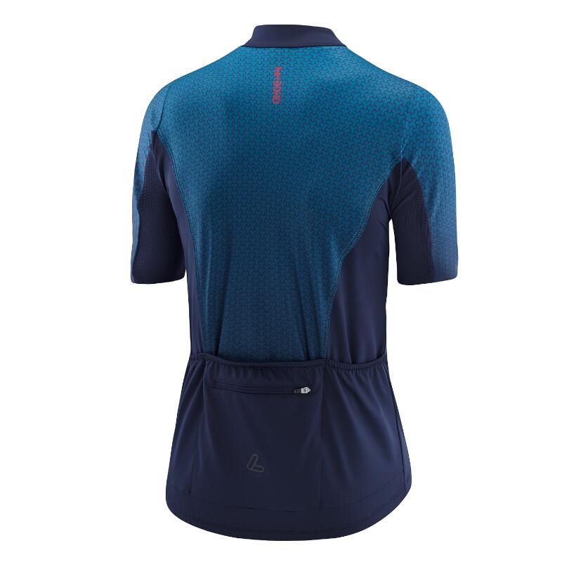Maillot cyclisme manches courtes M Bike Jersey FZ Flux HotBond® RF - Bleu 2/4
