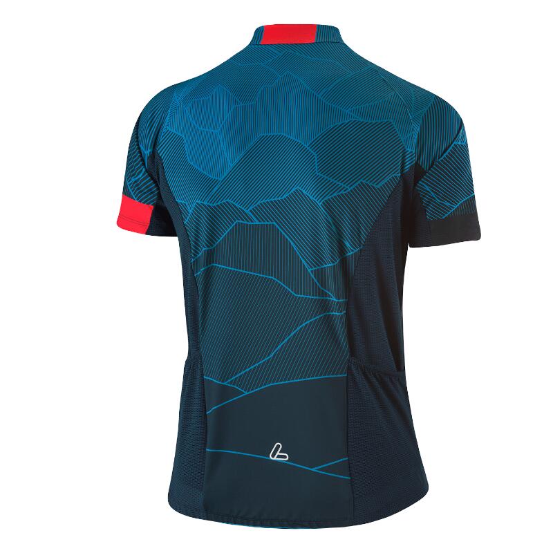 Radtrikot Kurzarm M Bike Jersey FZ Hills MID - Blau