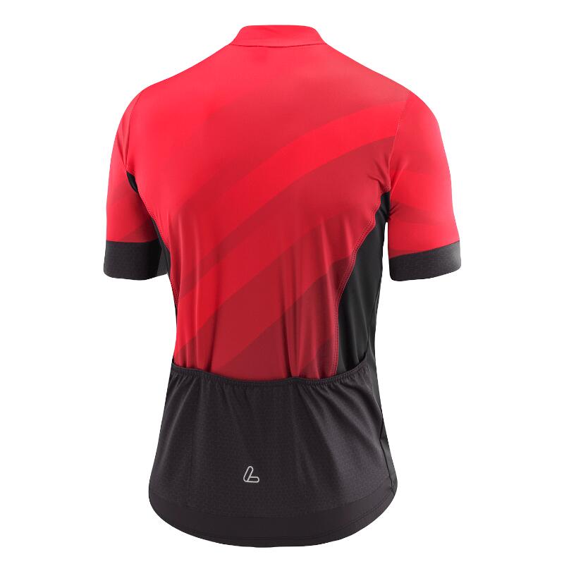 Maillot cyclisme manches courtes M Bike Jersey FZ HotBond® - Rouge