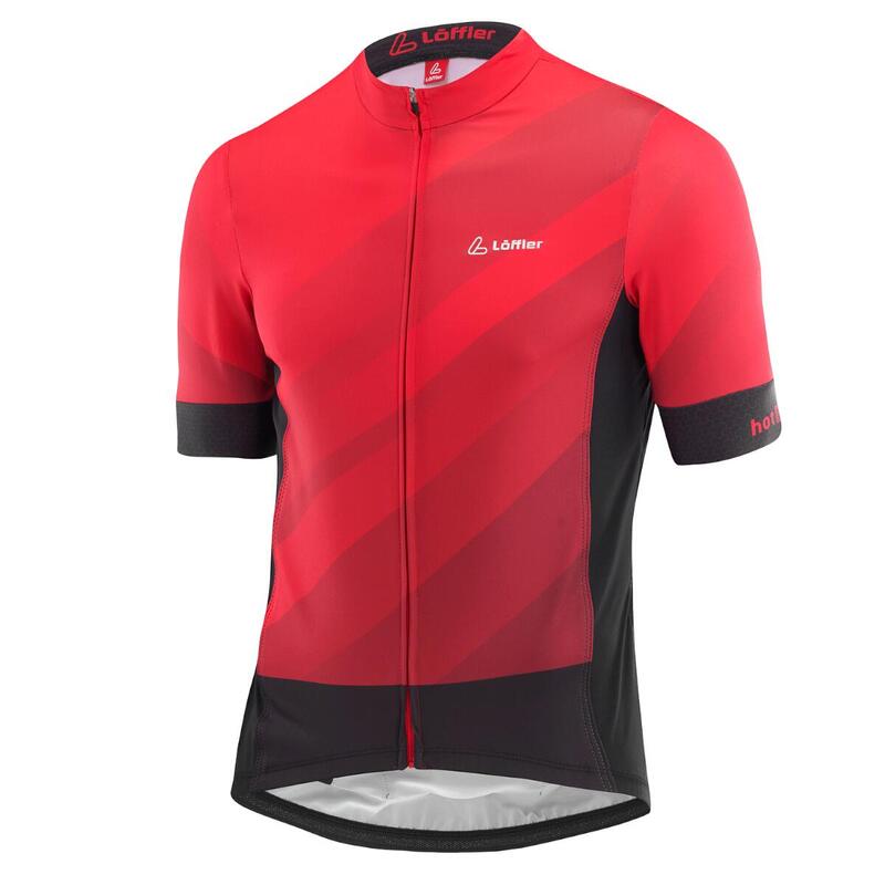 Maillot cyclisme manches courtes M Bike Jersey FZ HotBond® - Rouge