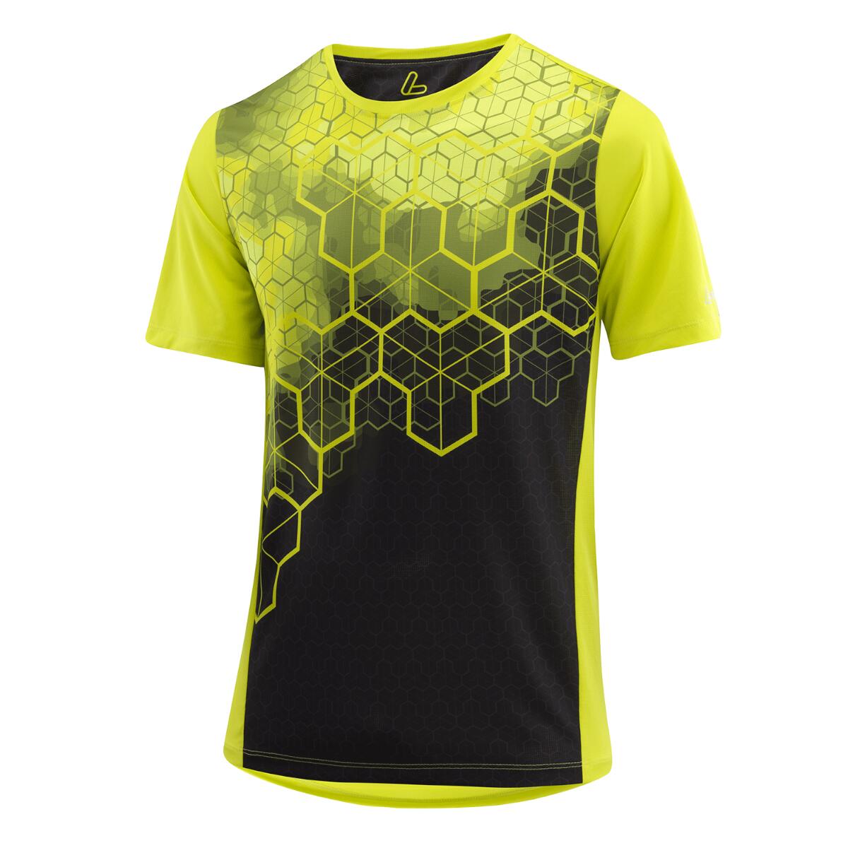 LOEFFLER Maglia ciclismo maniche corte M MTB Shirt Flux Lemon - Giallo