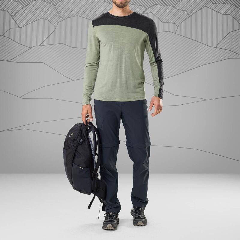 Pantaloni da trekking con zip M Pantaloni da trekking con zip CSL - Onyx 4/5