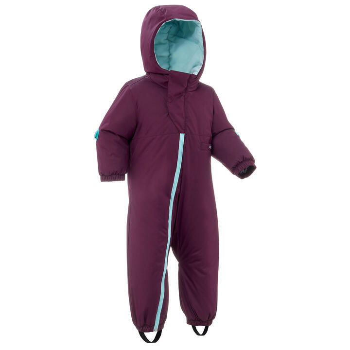 REFURBISHED BABY SKI SUIT - WARM LUGIKLIP PURPLE - A GRADE 1/7