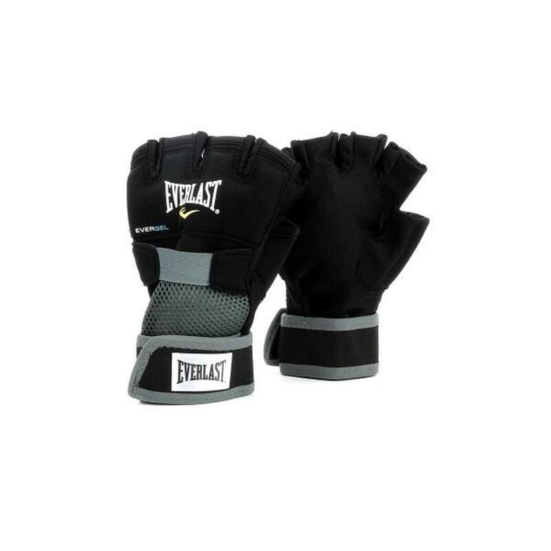 Guante Proteccion Everlast Evergel Negro