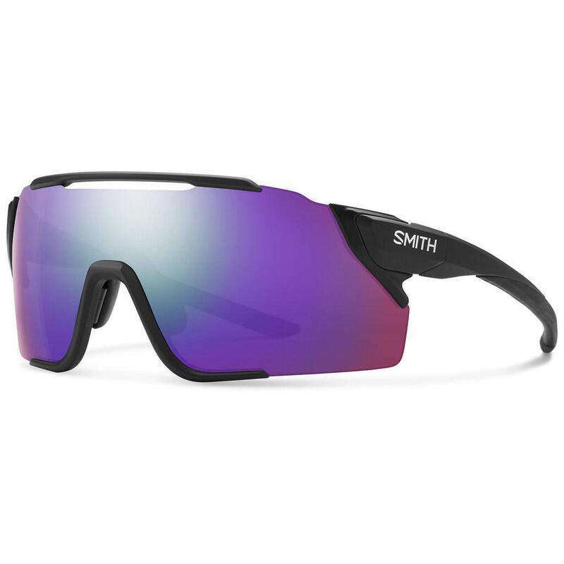 Ochelari Smith Optics Attack Mag MTB Matte Black ChromaPop Violet