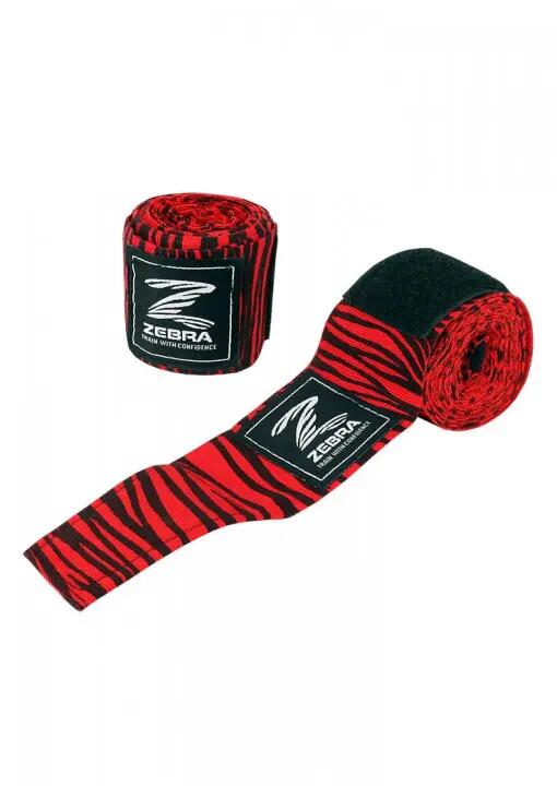 Fase de Box  Zebra Negre/Rosu 3,50 m 1/1