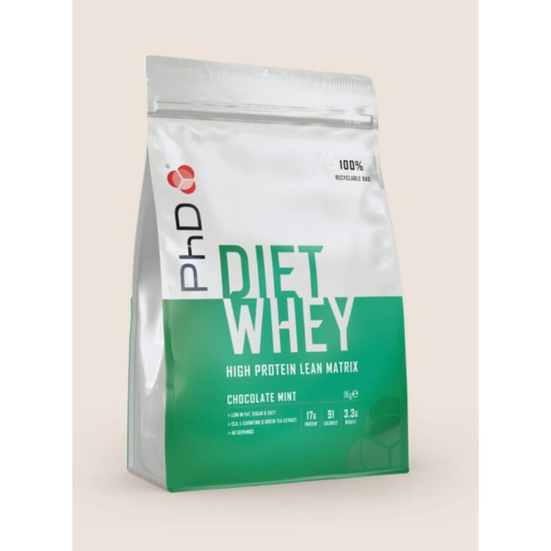 PHD Diet Whey Protein - Chocolate Mint 1KG