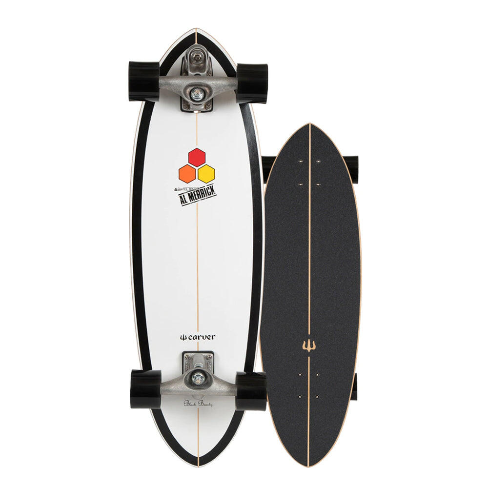 Carver CI Black Beauty C7 Complete Surfskate 1/4