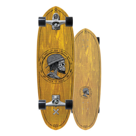 Surfskate Carver Hobo 32.5" 2024 - Complete