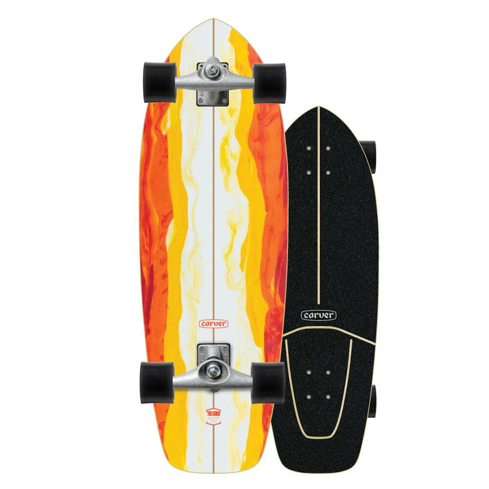 Carver Firefly CX Complete Surfskate 1/4