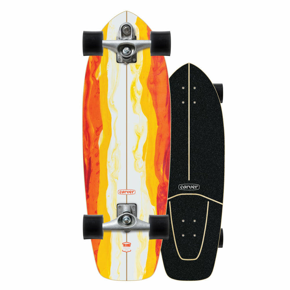 Carver Firefly C7 Complete Surfskate 1/3