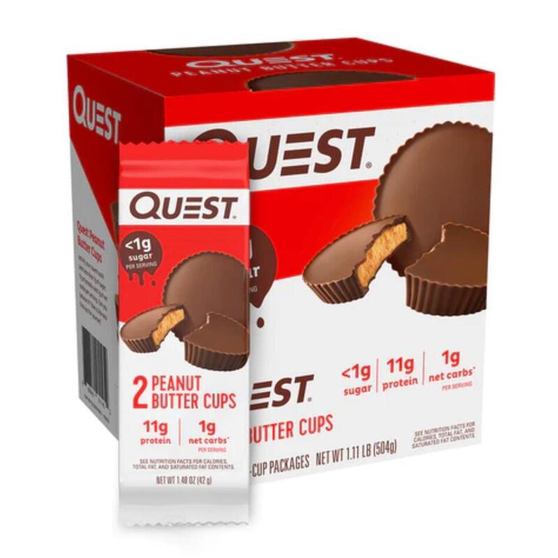 Quest Peanut Butter Cup - 12 PACK