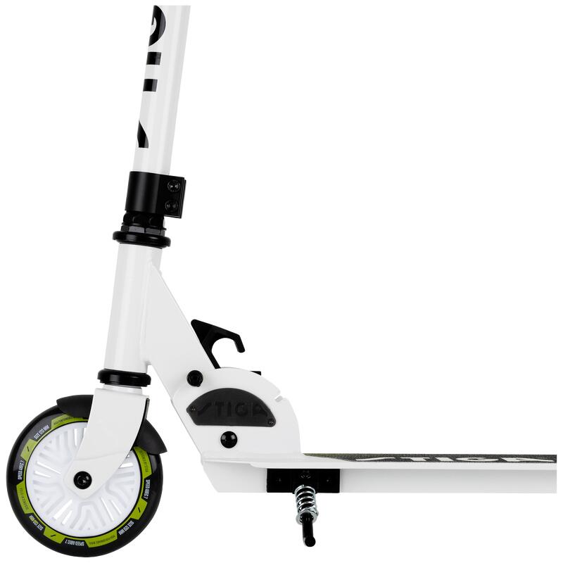 Tretroller Kick Scooter Track 120-S White/Lime