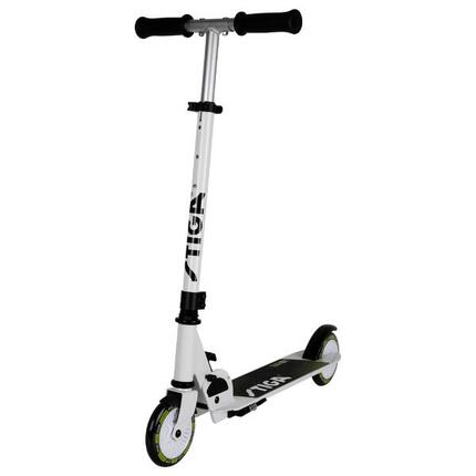 Tretroller Kick Scooter Track 120-S White/Lime