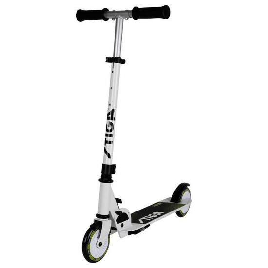 Tretroller Kick Scooter Track 120-S White/Lime