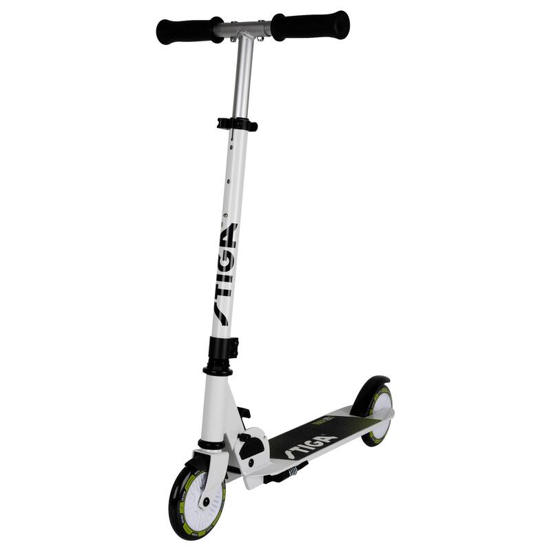 Trottinette Kick Scooter Track 120-S White/Lime