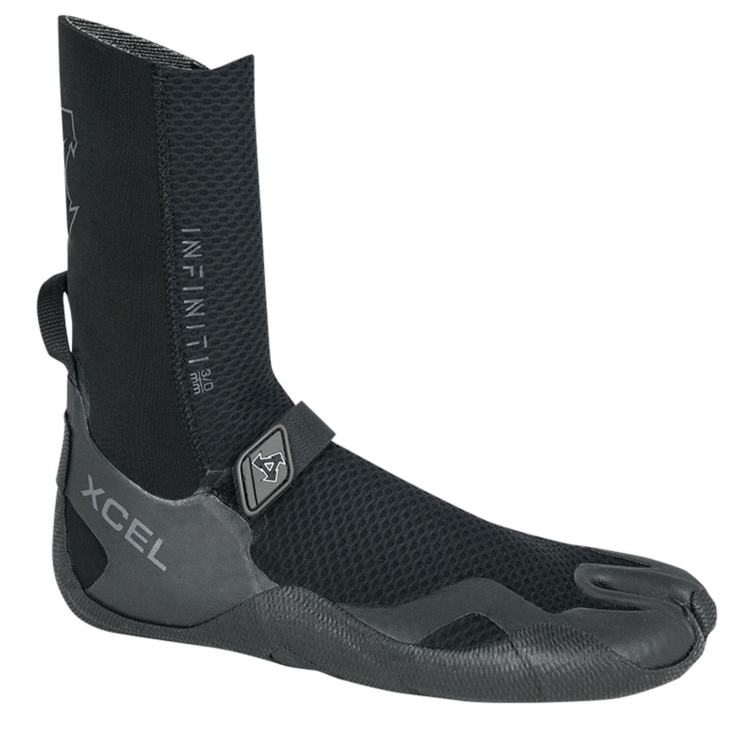 Xcel 5mm Infiniti Round Toe Wetsuit Boots 1/5