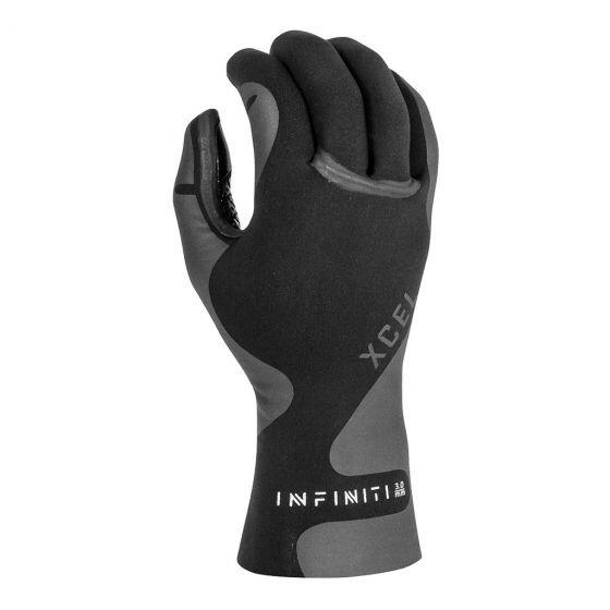 Xcel 1.5mm Infiniti 5-Finger Wetsuit Gloves 3/5