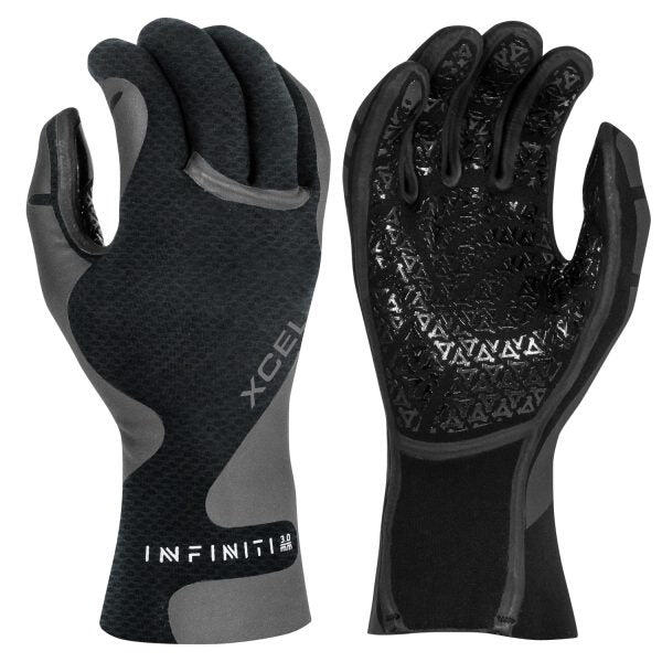 Xcel 1.5mm Infiniti 5-Finger Wetsuit Gloves 1/5