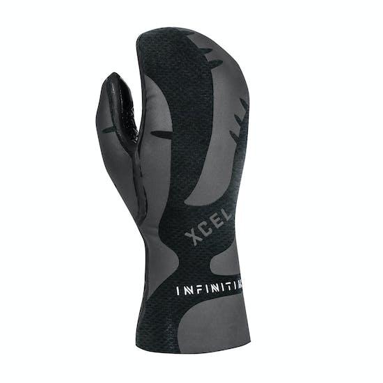 Xcel 5mm Infiniti Mitten Wetsuit Glove 3/4
