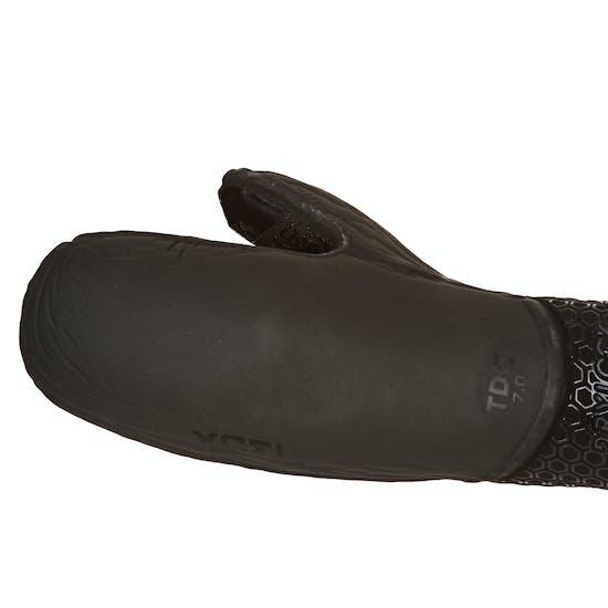 Xcel 7mm Drylock Mitten Wetsuit Gloves 5/7