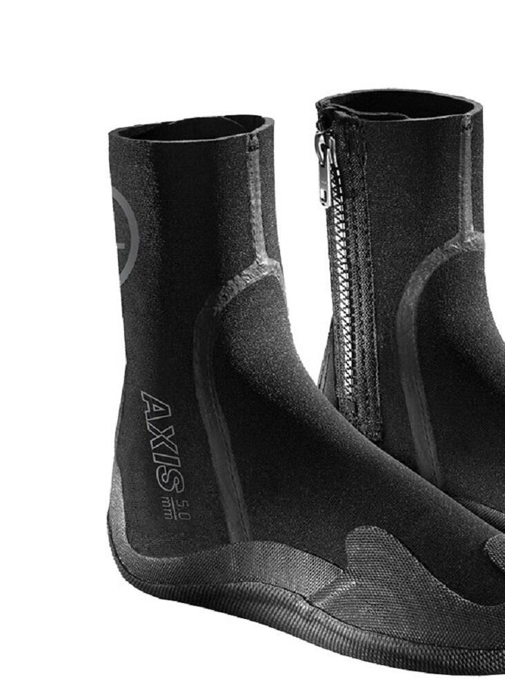 Xcel 5mm Toddler Axis Round Toe Neoprene Wetsuit Boot 2/3