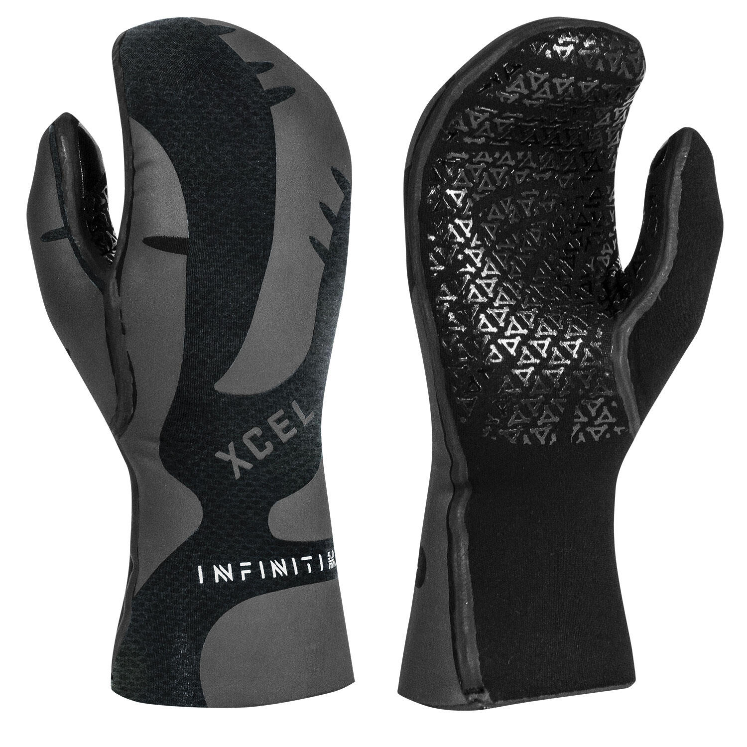 Xcel 5mm Infiniti Mitten Wetsuit Glove 1/4