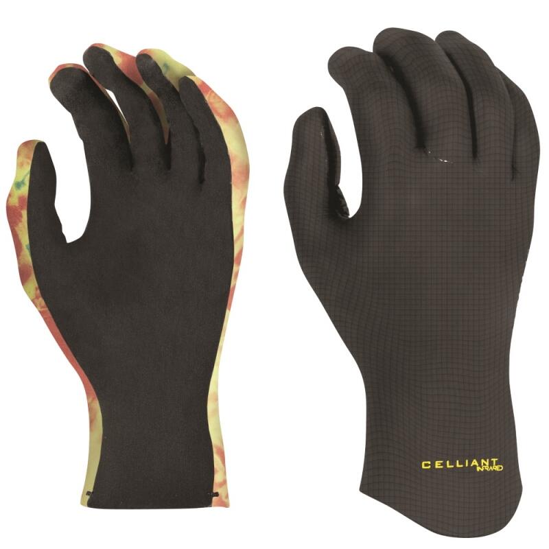 Xcel 4mm Comp X 5-Finger Wetsuit Gloves 1/4